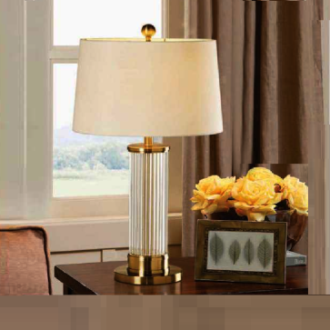 AU - ĐB - 6622: Đèn tủ đầu giường/ đặt bàn - KT: Ø350mm x H650mm - Đèn chân E27 x 1 bóng