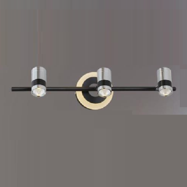 CODE: 6630 - 3: Đèn rọi tranh/rọi gương 3 bóng - KT: L480mm - Đèn LED ánh sáng vàng