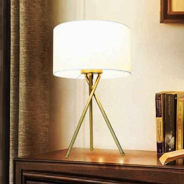 AU - ĐB - 6656: Đèn đặt tủ đầu giường/ đèn bàn - KT: Ø350mm x H560mm - Bóng đèn E27 x 1 bóng