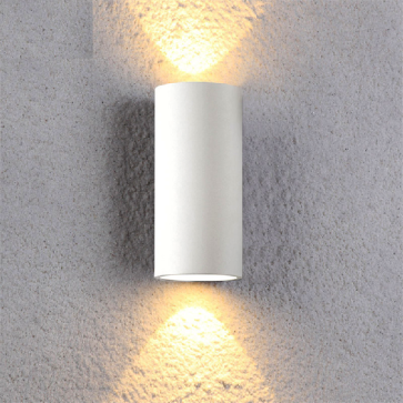 LH - VNT - 667/Trắng: Đèn gắn tường ngoài trời - KT: W65mm x H150mm - Đèn LED ánh sáng vàng