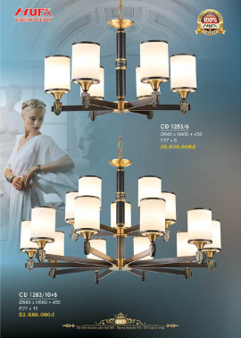 CATALOGUE ĐÈN HUFA ( CK TỪ 55%-65%)