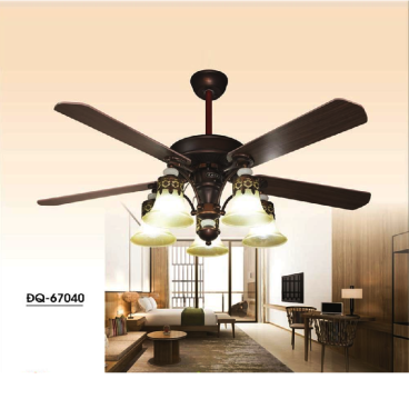 ĐQ - 67040: Quạt trần đèn 5 cánh