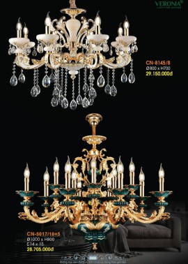 CATALOGUE ĐÈN VERONA 2026 ( CK từ 50%-60%)