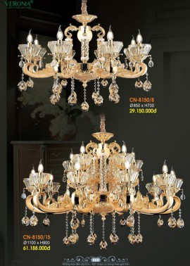 CATALOGUE ĐÈN VERONA 2026 ( CK từ 50%-60%)