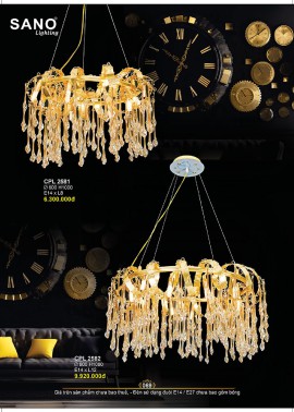 CATALOGUE ĐÈN SANO 2026-2027 ( Chiếc khấu từ 55%-58%)