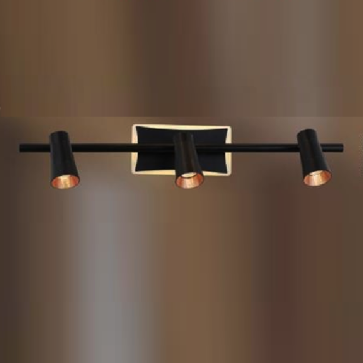 CODE: 6996 - 3: Đèn rọi tranh/gương3 bóng  - KT: L480mm - Đèn LED ánh sáng vàng