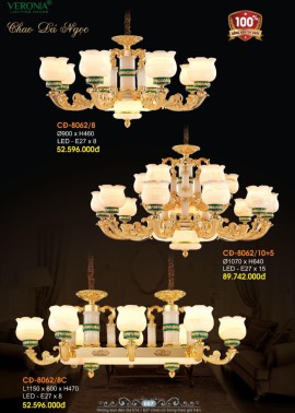 CATALOGUE ĐÈN VERONA 2026 ( CK từ 50%-60%)