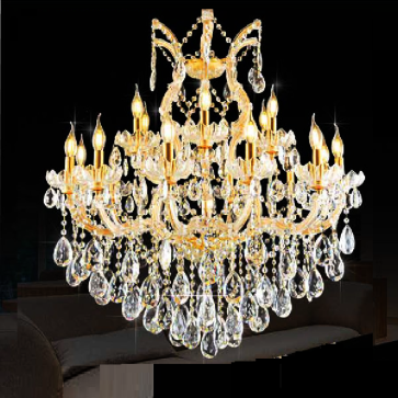 CNQT-70: Đèn chùm Phale nến 19 tay  - KT: Ø900mm x H900mm - Đèn nến chân  E14 x 16 bóng