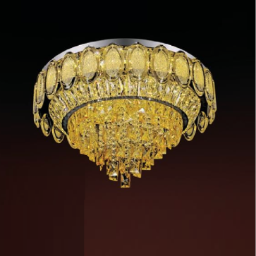 HF - ML 7000/600: Đèn áp trần LED - KT: Ø600mm x H430mm - Đèn LED 160W đổi 3 màu + RGB - Remote