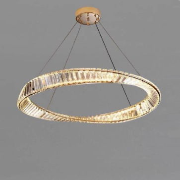 35 - THD7052: Đèn thả 1 vòng LED Phale - KT: Ø600mm - Đèn LED đổi 3 màu