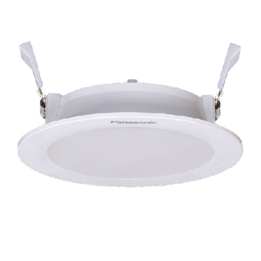 NNP72278: Đèn LED gắn âm trần 9W - KT: Ø120mm x H30mm - Lổ khoét: Ø100mm - Ánh sáng trắng 6500K