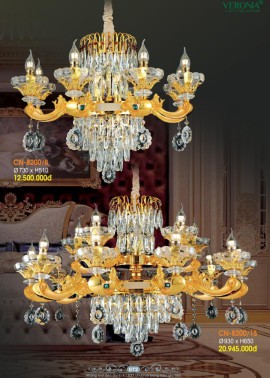 CATALOGUE ĐÈN VERONA 2026 ( CK từ 50%-60%)