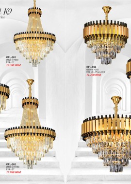 CATALOGUE ĐÈN TRANG TRÍ EUROTO 2025 ( CK từ 55%-60%)