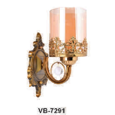 AN - VB - 7291: Đèn gắn tường đơn - KT: W200mm x H300mm - Đèn chân E27 x 1 bóng