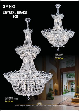 CATALOGUE ĐÈN SANO 2026-2027 ( Chiếc khấu từ 55%-58%)