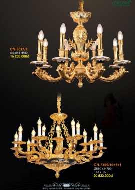 CATALOGUE ĐÈN VERONA 2026 ( CK từ 50%-60%)