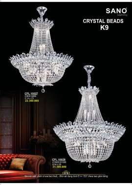 CATALOGUE ĐÈN SANO 2026-2027 ( Chiếc khấu từ 55%-58%)
