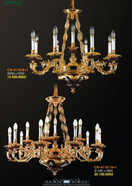 CATALOGUE ĐÈN VERONA 2026 ( CK từ 50%-60%)