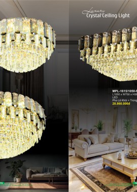 CATALOGUE ĐÈN ANDORA 2026 ( Chiếc khấu từ 50%-55%)