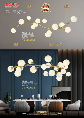 CATALOGUE ĐÈN HUFA ( CK TỪ 55%-65%)