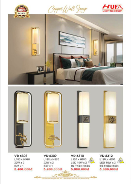 CATALOGUE ĐÈN HUFA ( CK TỪ 55%-65%)