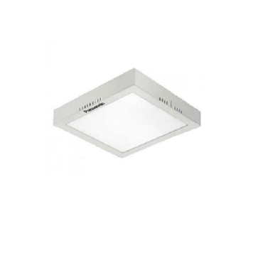 NNNC7632588: Đèn LED vuông gắn nổi 6W - KT: 120mm x 120mm x H36mm - Ánh sáng vàng 3000K