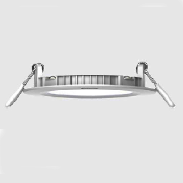 NNNC7650488: Đèn LED âm trần 18W - KT: Ø183mm x H22.5mm, lổ khoét: Ø175mm - Ánh sáng vàng 3000K