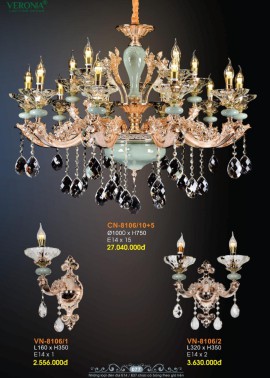 CATALOGUE ĐÈN VERONA 2026 ( CK từ 50%-60%)