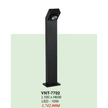 VNT - 7702: Đèn trụ sân vườn LED