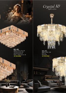CATALOGUE ĐÈN TRANG TRÍ EUROTO 2025 ( CK từ 55%-60%)