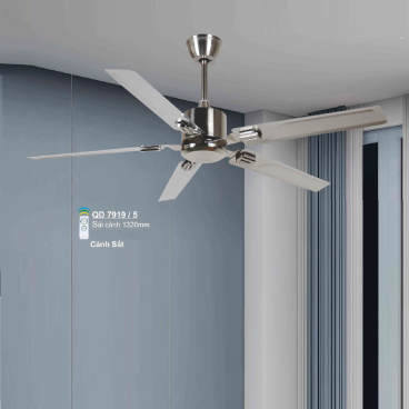 QD 7919/5: Quạt trần 5 cánh sắt