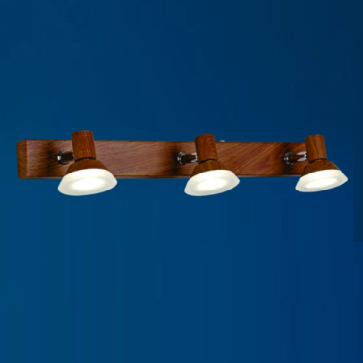 HF - SG - 793/3: Đèn rọi gương/tranh 3 bóng - KT: L460mm x W130mm x H70mm - Đèn LED 3W x 3 ánh sáng đổi 3 màu