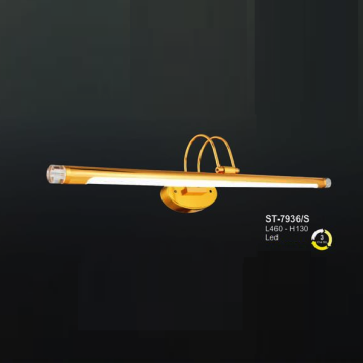 AN - ST - 7936/S: Đèn rọi tranh/rọi gương - KT: L460mm x H130mm - Đèn LED đổi 3 màu