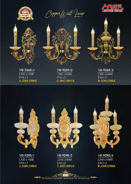 CATALOGUE ĐÈN HUFA ( CK TỪ 55%-65%)