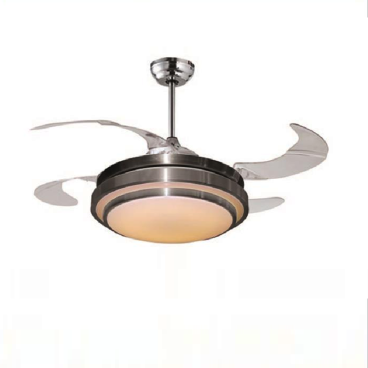 ĐQ - 8001: Quạt trần đèn cánh xếp