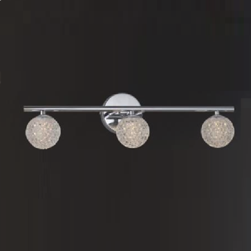 CODE: 8026 - 3: Đèn rọi tranh/gương 3 bóng - KT: L480mm - Đèn LED ánh sáng đổi 3 màu