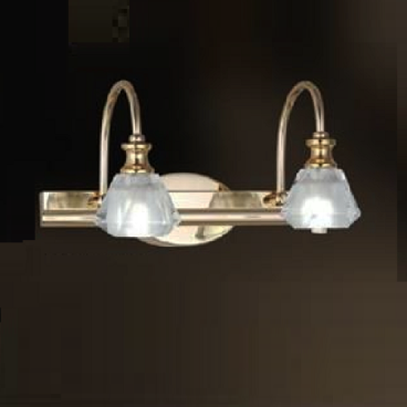 CODE: 8051 - 2: Đèn rọi tranh/rọi gương đôi - KT: L320mm - Đèn LED đổi 3 màu