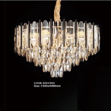 CODE: 8051/800: Đèn thả Phale - KT: Ø800mm x H490mm - Đèn E14 x 20 bóng