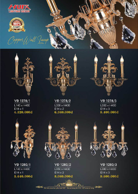 CATALOGUE ĐÈN HUFA ( CK TỪ 55%-65%)