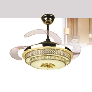 ĐQ - 8100: Quạt trần đèn cánh xếp