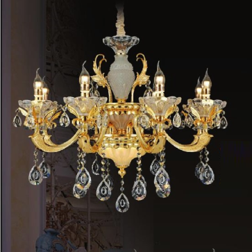 VE - CN - 8120/8: Đèn chùm nến Phale 8 tay - KT: Ø800mm x H660mm - Bóng đèn nến chân E14 x 8 bóng