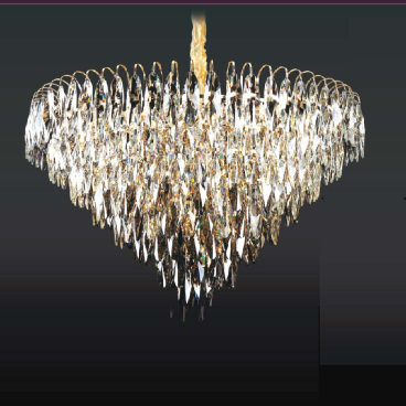 VER - TPL - 8173/800: Đèn thả phale - KT: Ø800mm x H550mm - Bóng đèn E14 x 21 bóng