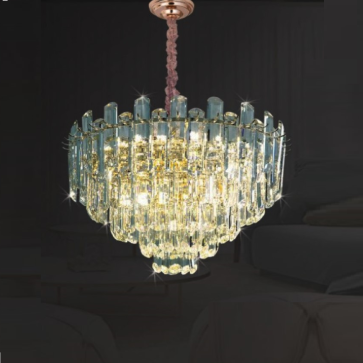 35 - TPL8188T600: Đèn thả Phale  - KT: Ø600mm x H400mm - Đèn E14 x 13 bóng