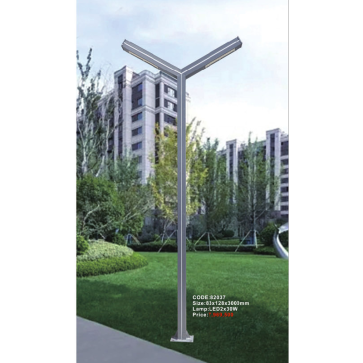 CODE: 82037: Đèn trụ sân vườn LED