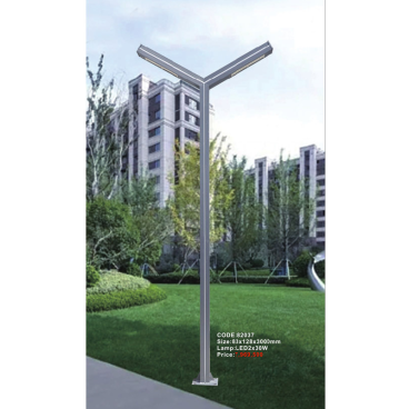 CODE: 82037: Đèn trụ sân vườn LED