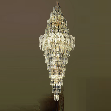 V - TPL - 8210/600 x1800: Đèn thả Phale - KT: Ø600mm x H1800mm - Bóng đèn E14 x 28 bóng