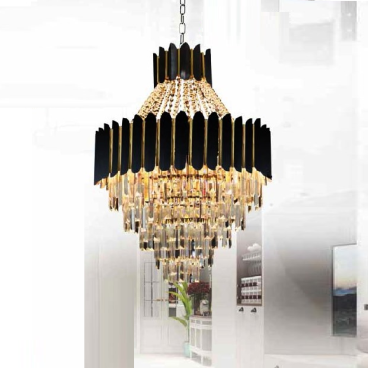 TH - 8247: Đèn thả Phale K9 cao cấp - KT: Ø800mm x H1000mm - Đèn E14 x 21 bóng