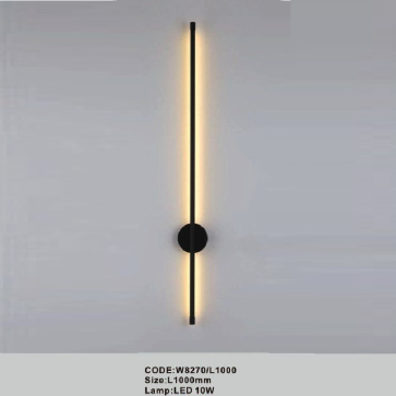 CODE: W8270/L1000: Đèn gắn tường LED - KT: L1000mm - Đèn LED 10W