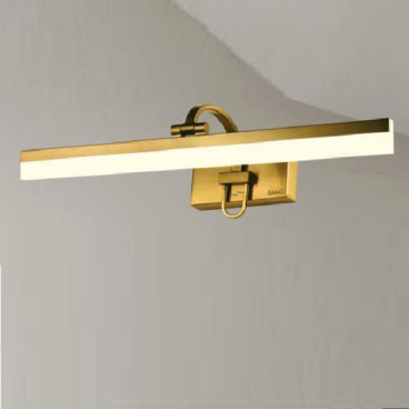 S - ST 8273: Đèn rọi tranh/rọi gương - KT: L420mm x H180mm - Đèn LED 18W ánh sáng đổi 3 màu