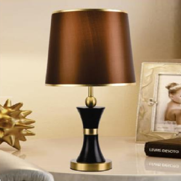 SN - B 8283: Đèn đặt tủ đầu giường/đèn bàn - KT: W300mm x H540mm - Đèn LED + Bóng đèn E27 x 1 bóng